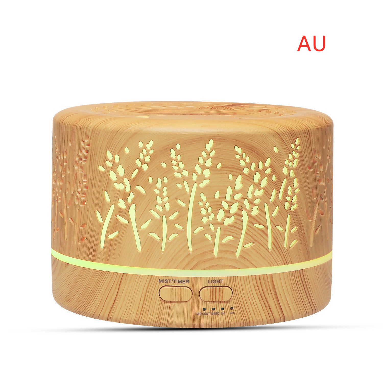 Mini Lavender Aroma Diffuser – 700ml Colorful Night Light Humidifier