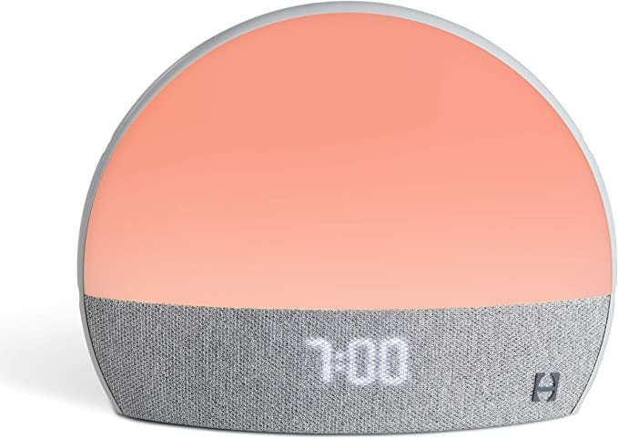 Hatch Restore Smart Sleep Clock – Sunrise Alarm, White Noise & Relaxation Light