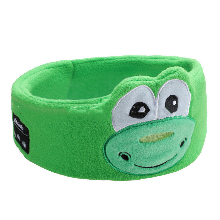 Bluetooth Headset Animal Headband Sleep Mask β Wireless Music & Eye Cover