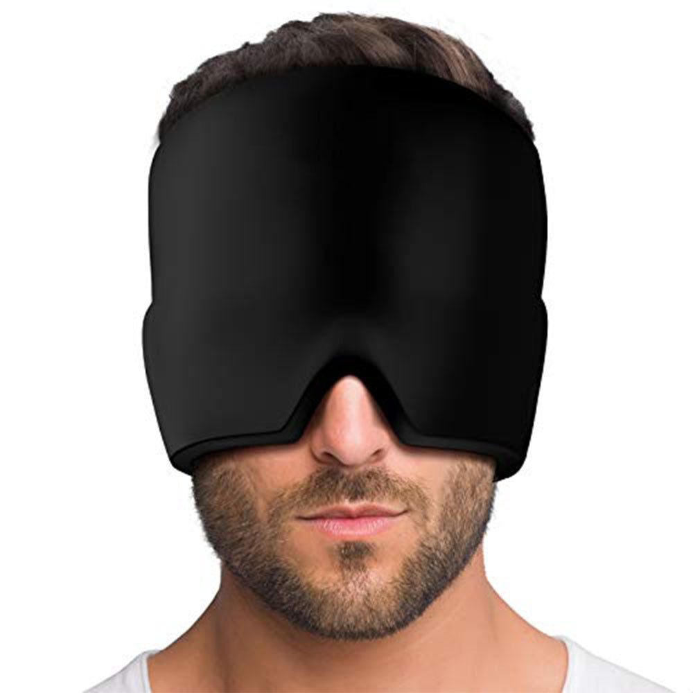 Ice Headache Relief Gel Eye Mask – Cooling Therapy for Migraines