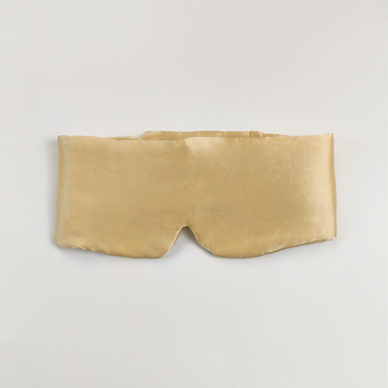 Silk Sleep Eye Mask – Breathable, Skin-Friendly with Noise-Reducing Ear Protection
