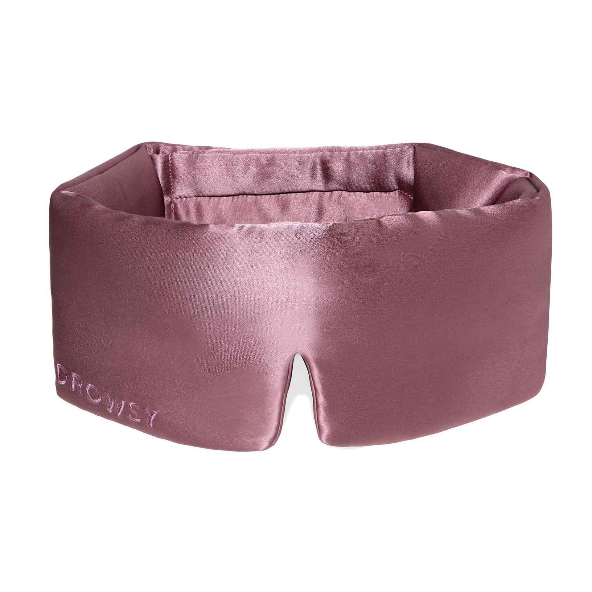 Silk Sleep Eye Mask – Breathable, Skin-Friendly with Noise-Reducing Ear Protection