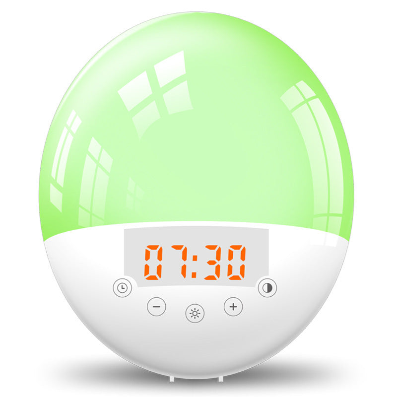 Smart Sunrise Alarm Clock – Sleep Aid & Wake-Up Light