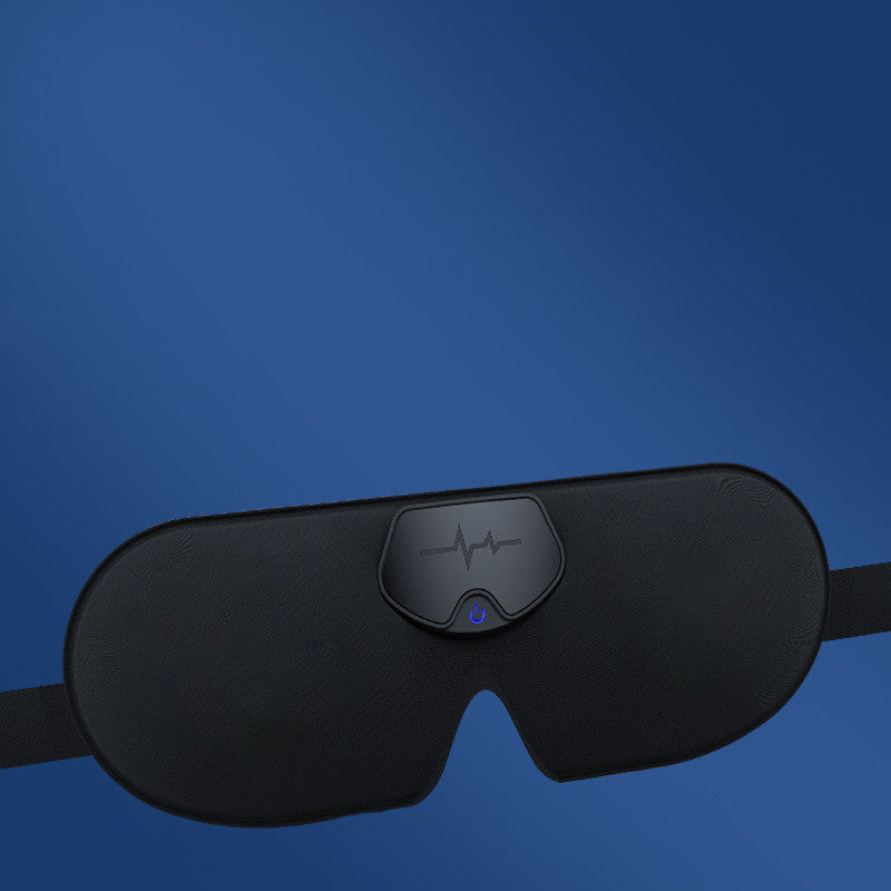 Smart Eye Massager – Blackout Sleep Mask with Micro-Current Massage (USB)