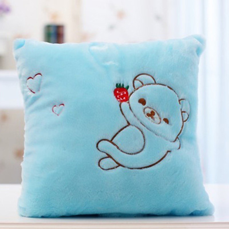 LED Star Plush Pillow – Colorful Light-Up Cushion for Kids & Gifts (34cm)