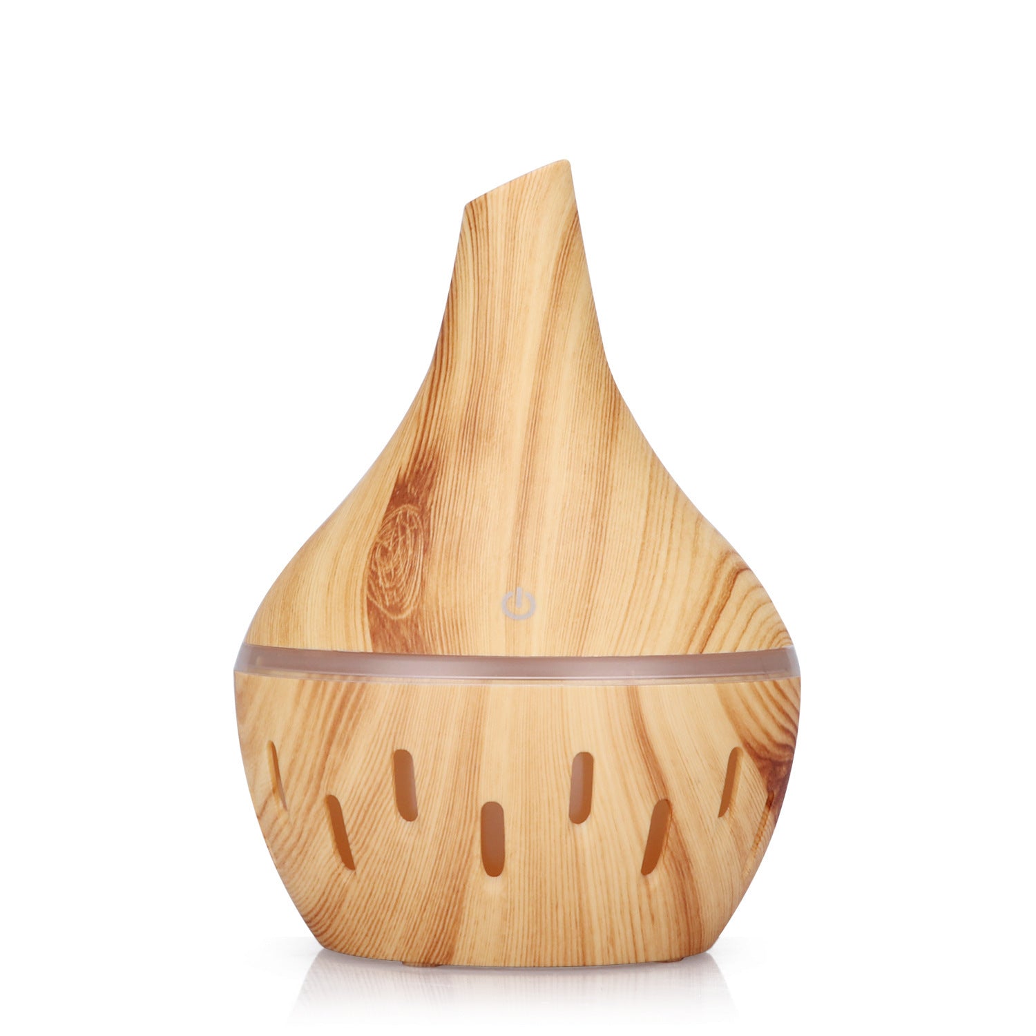 Mini Household Air Humidifier – USB Wood Grain Quiet Diffuser