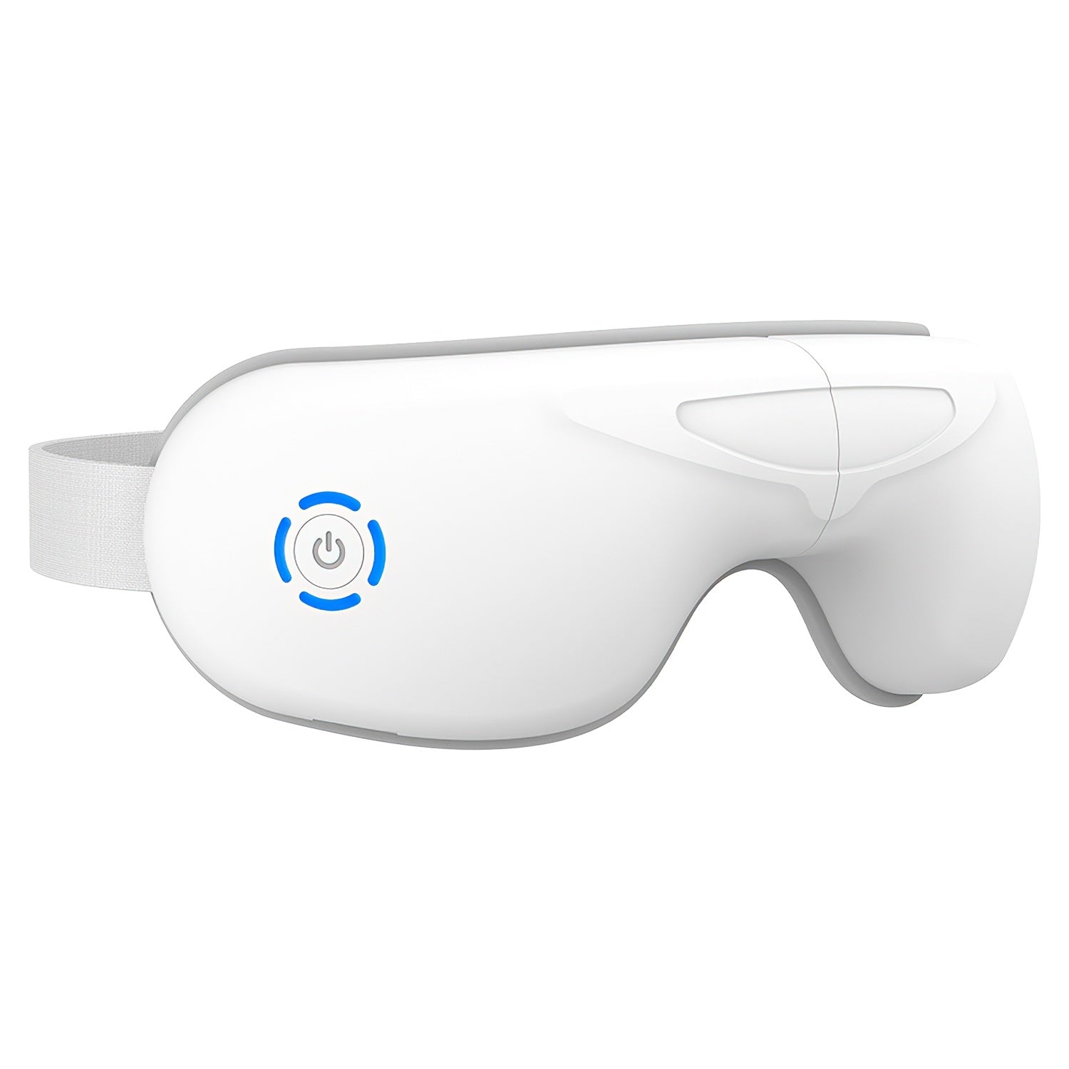 [US Only] Rechargeable Heated Eye Massager – Air Pressure, Vibration & Music (Single Unit)