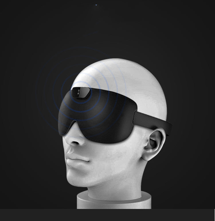 Smart Anti-Snoring Eye Mask – Magnetic Massage with App Control