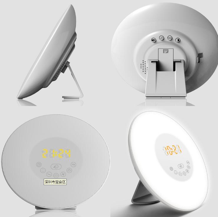 Sunrise Alarm Clock & Reading Light – Smart Wake-Up & Bedside Lamp