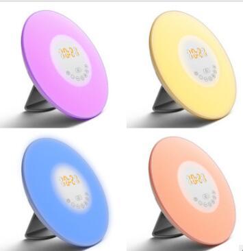 Sunrise Alarm Clock & Reading Light – Smart Wake-Up & Bedside Lamp
