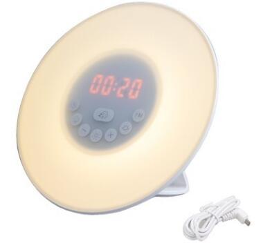 Sunrise Alarm Clock & Reading Light – Smart Wake-Up & Bedside Lamp