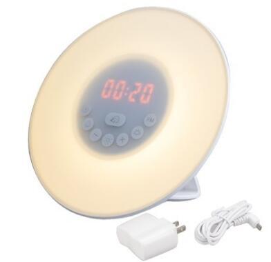Sunrise Alarm Clock & Reading Light – Smart Wake-Up & Bedside Lamp