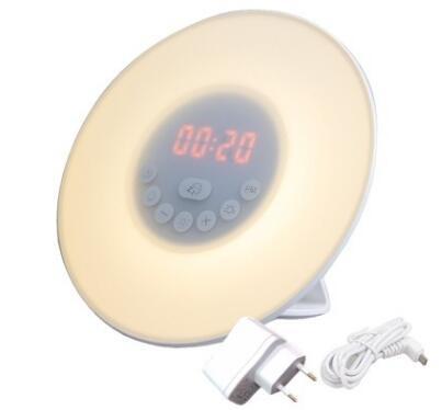 Sunrise Alarm Clock & Reading Light – Smart Wake-Up & Bedside Lamp