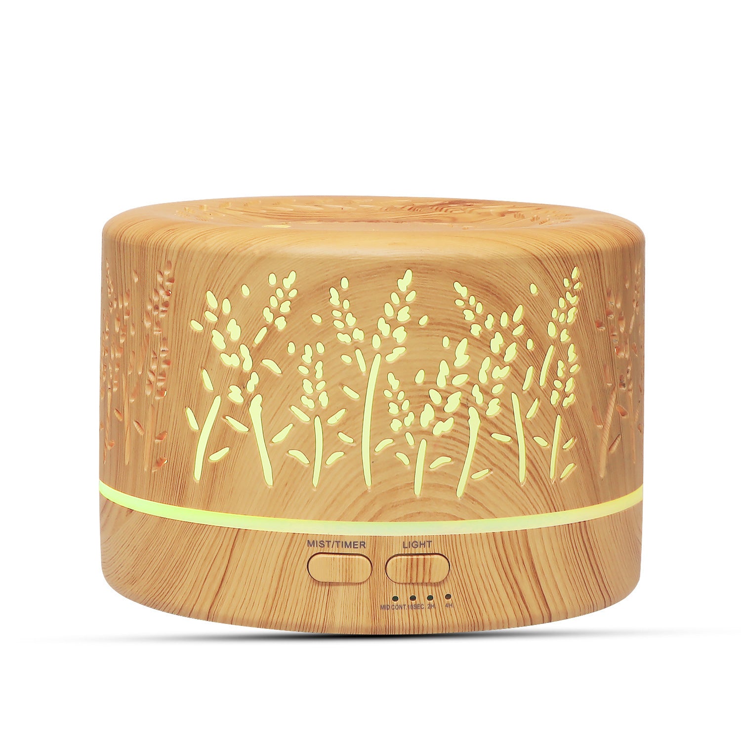Mini Lavender Aroma Diffuser – 700ml Colorful Night Light Humidifier