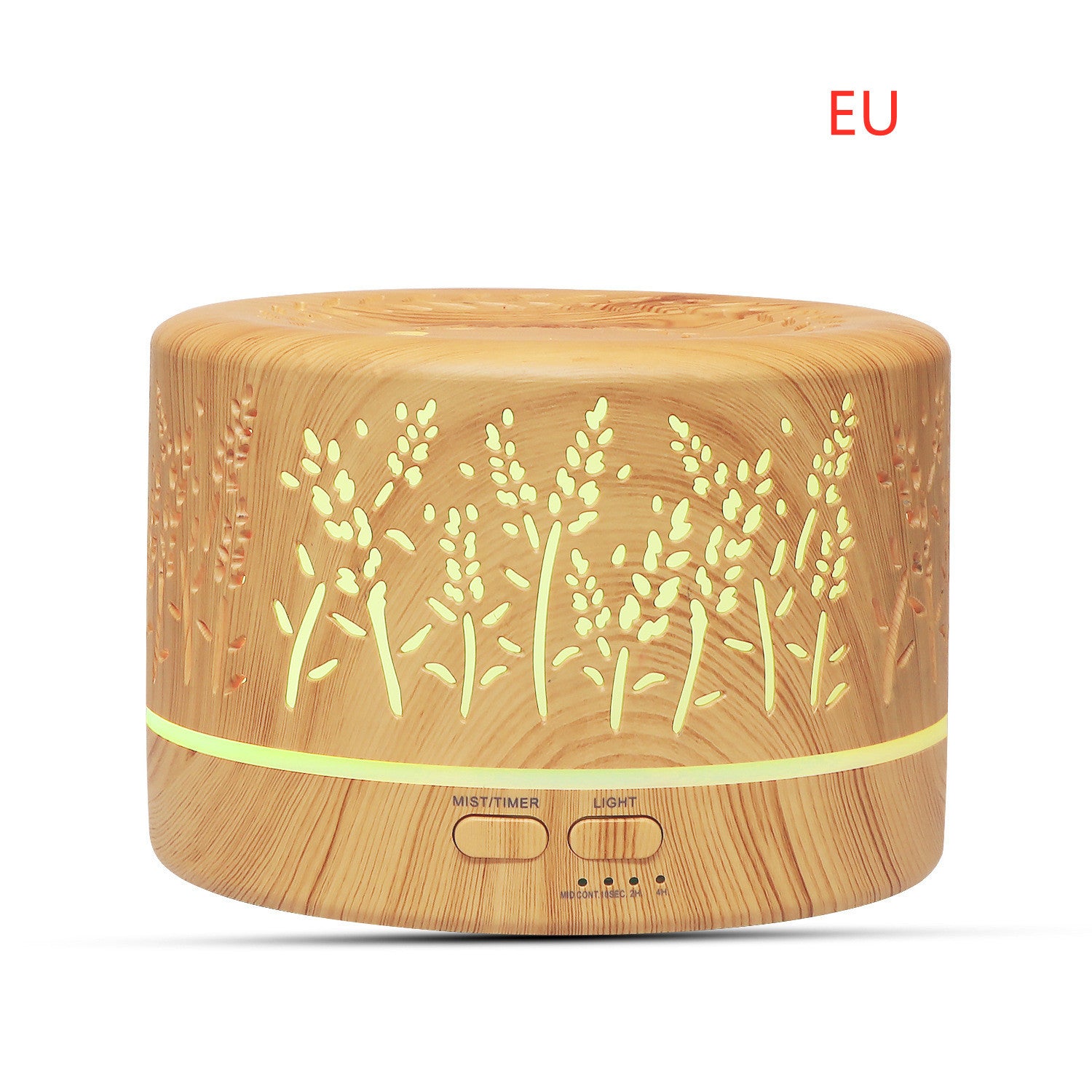 Mini Lavender Aroma Diffuser – 700ml Colorful Night Light Humidifier