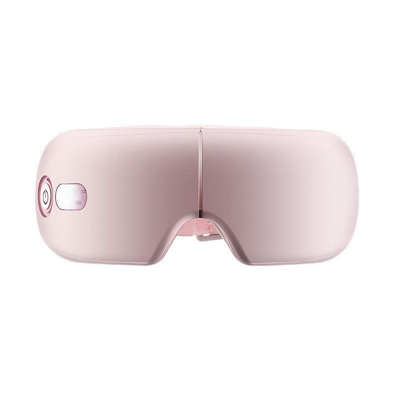 Steam Eye Mask with Bluetooth Music & Hot Compress – Foldable Heated Eye Massager