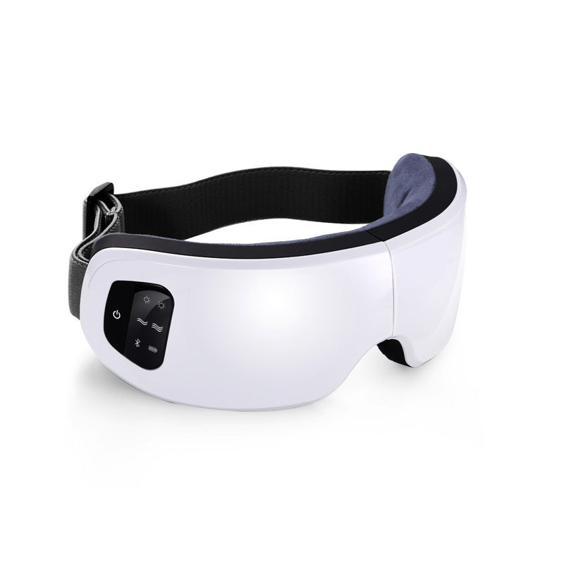 Steam Eye Mask with Bluetooth Music & Hot Compress – Foldable Heated Eye Massager