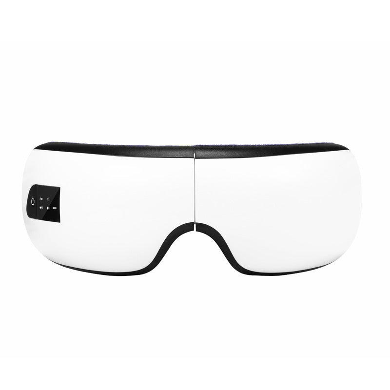 Steam Eye Mask with Bluetooth Music & Hot Compress – Foldable Heated Eye Massager