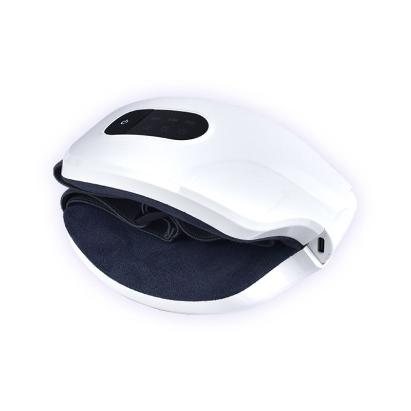 Steam Eye Mask with Bluetooth Music & Hot Compress – Foldable Heated Eye Massager