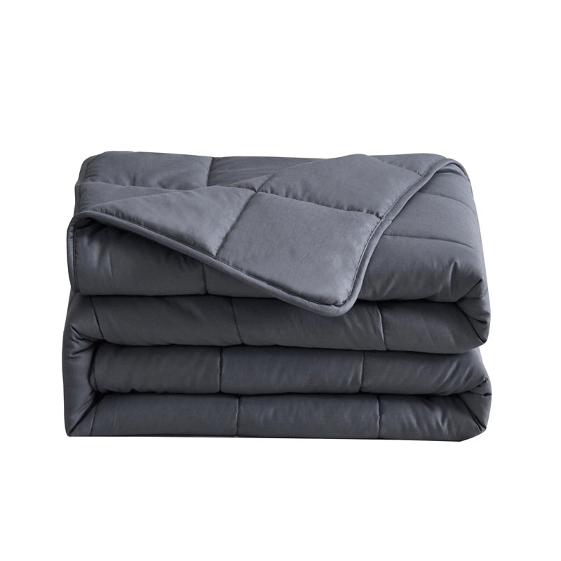 Cotton Weighted Blanket – Gravity Quilt for Stress Relief & Better Sleep