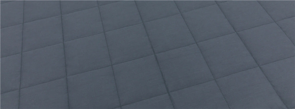 Cotton Weighted Blanket – Gravity Quilt for Stress Relief & Better Sleep