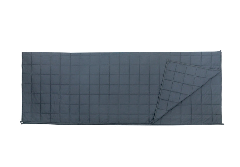 Cotton Weighted Blanket – Gravity Quilt for Stress Relief & Better Sleep