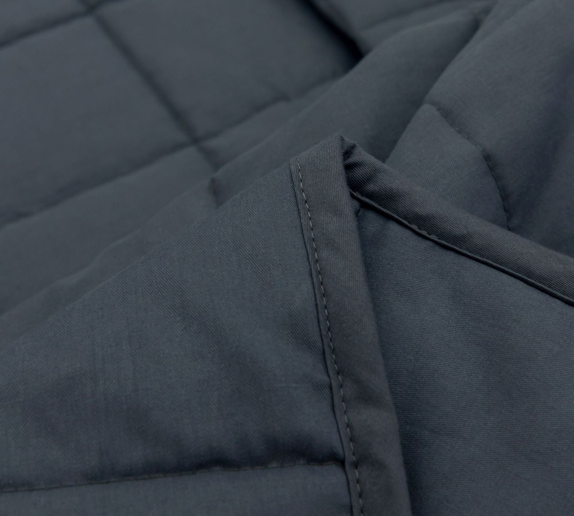 Cotton Weighted Blanket – Gravity Quilt for Stress Relief & Better Sleep