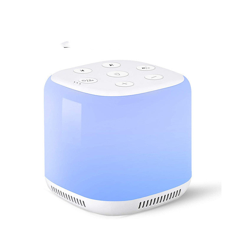 White Noise Sleep Aid Machine with Colorful Night Lights – Baby & Family Relaxation