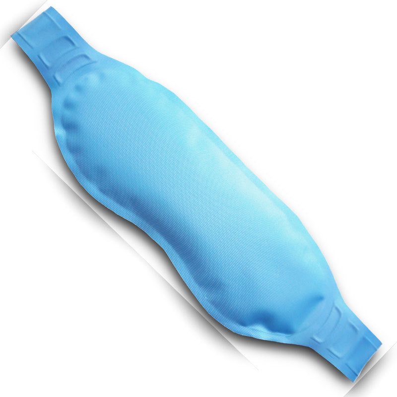 Hot & Cold Gel Bead Sleep Eye Mask – Pain Relief & Relaxation (Sky Blue)