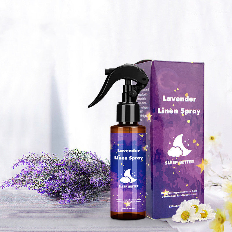 Aromatherapy Lavender Sleep Spray – Relaxing Home & Bedroom Mist (120ml)