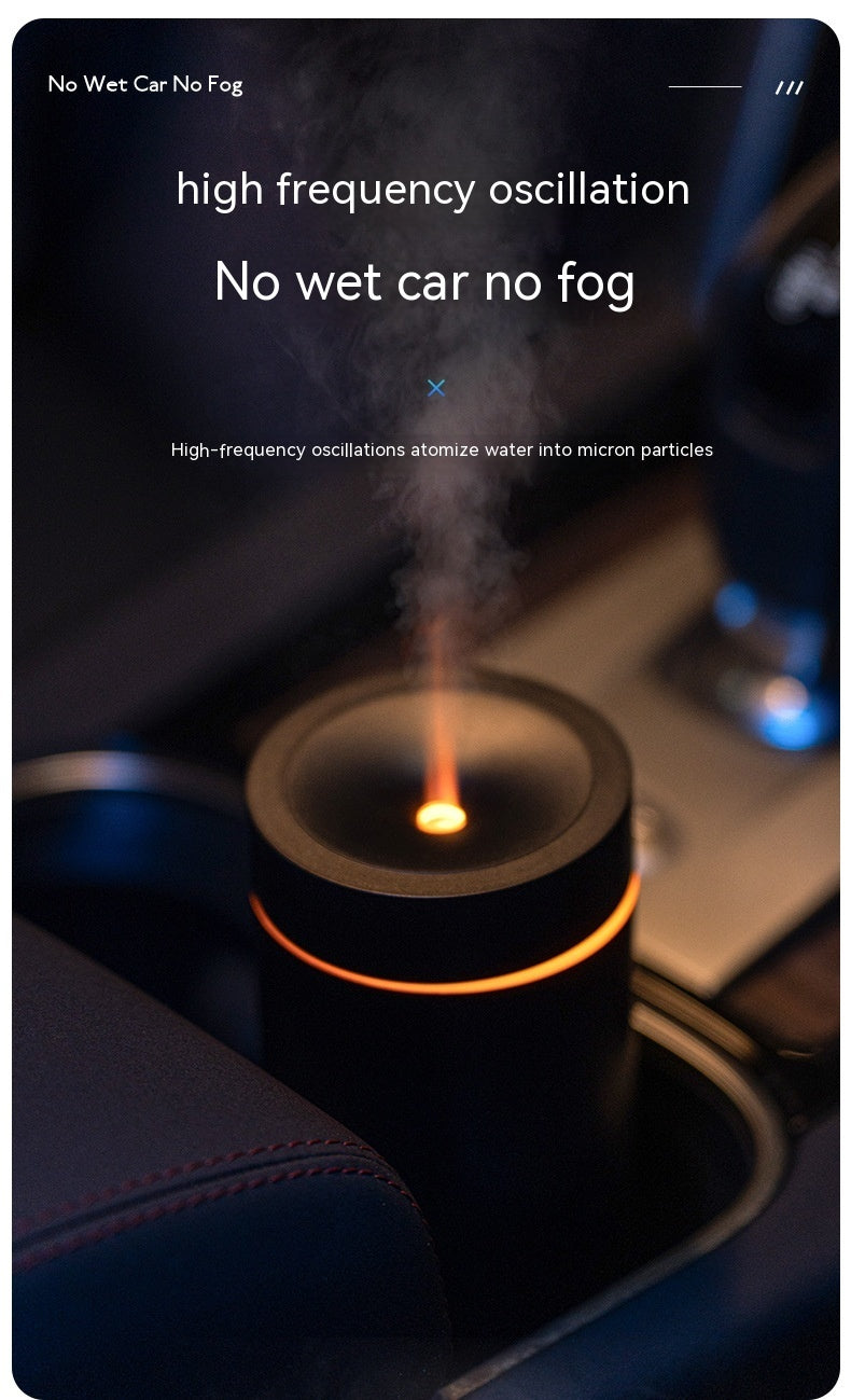 Portable Wireless Humidifier – Battery & USB Rechargeable Options