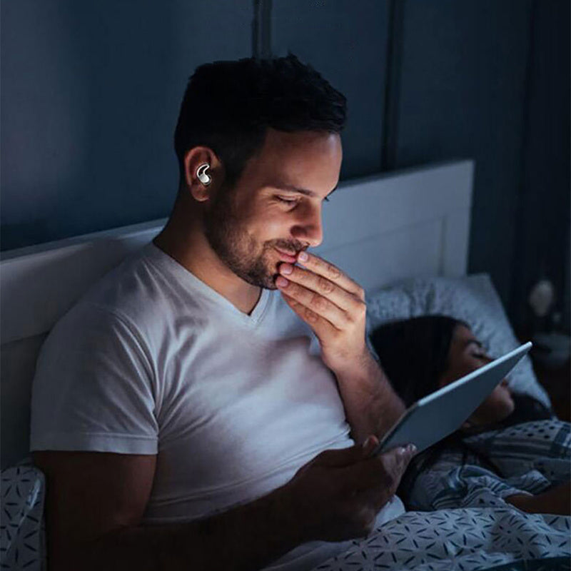Comfort Silicone Earplugs for Deep Sleep & Side Sleepers