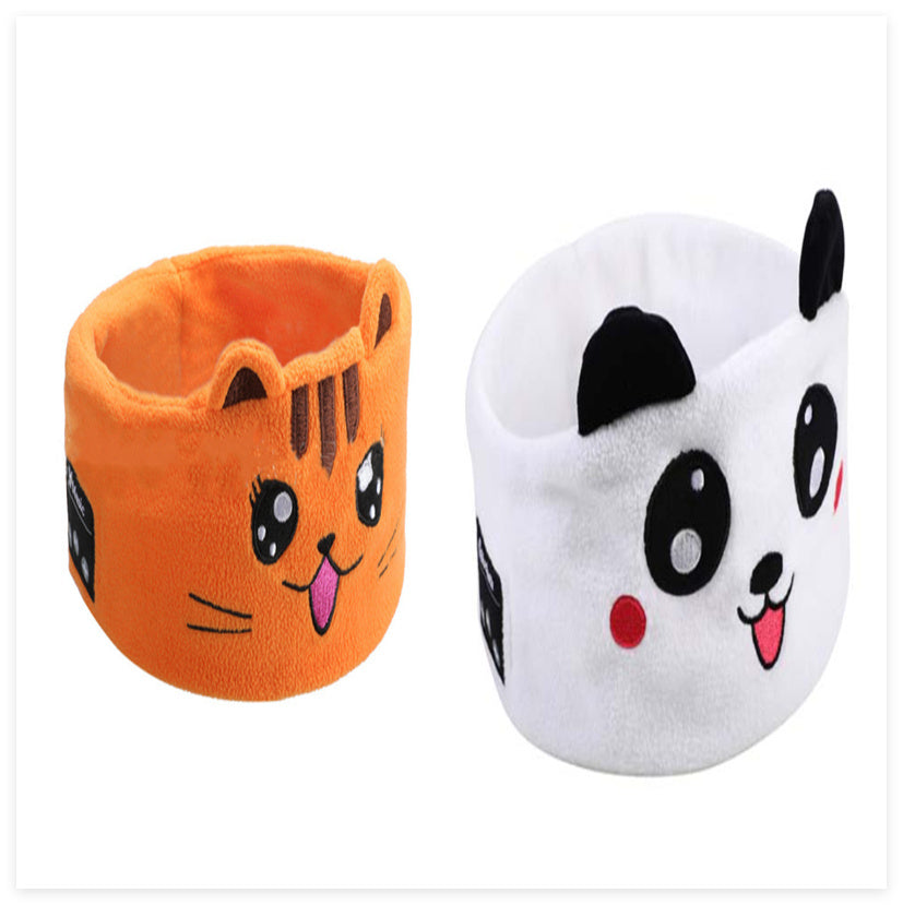 Bluetooth Headset Animal Headband Sleep Mask – Wireless Music & Eye Cover