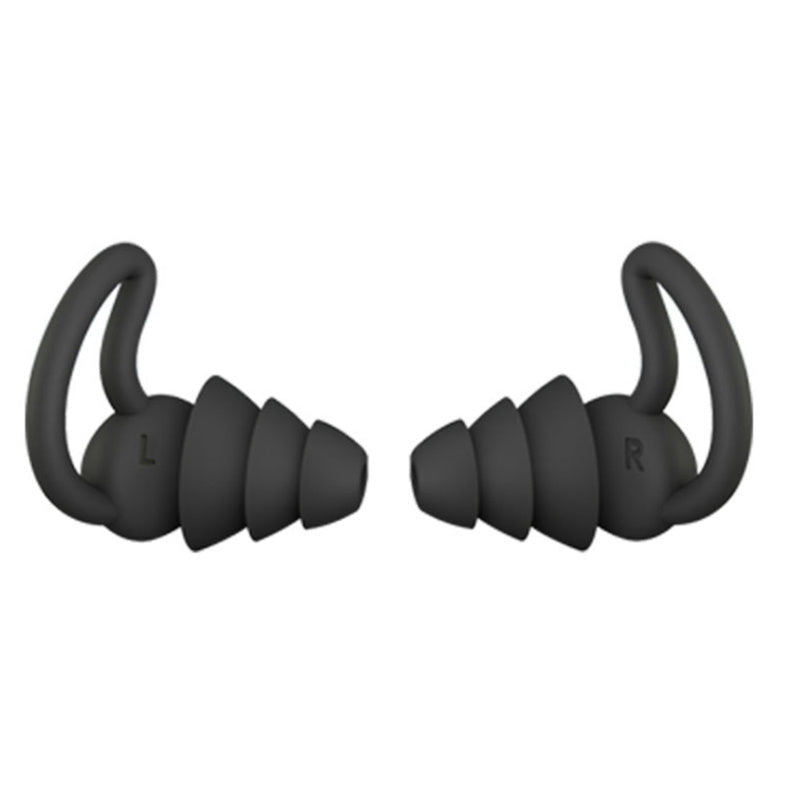 Comfort Silicone Earplugs for Deep Sleep & Side Sleepers