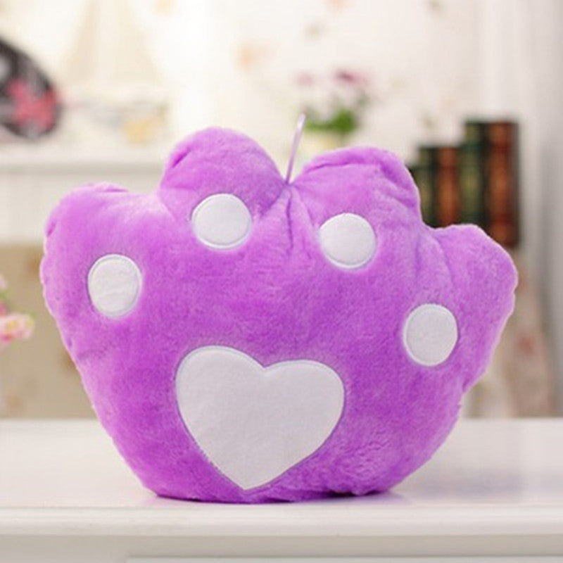 LED Star Plush Pillow – Colorful Light-Up Cushion for Kids & Gifts (34cm)
