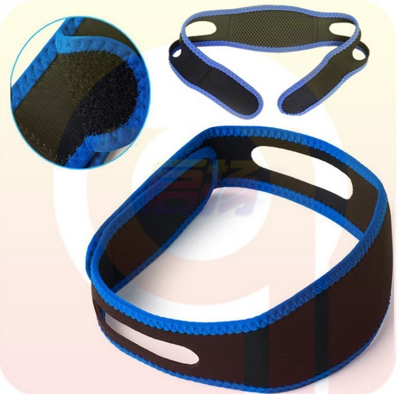 Anti-Snoring Jaw Strap – Sleep Apnea Support Belt