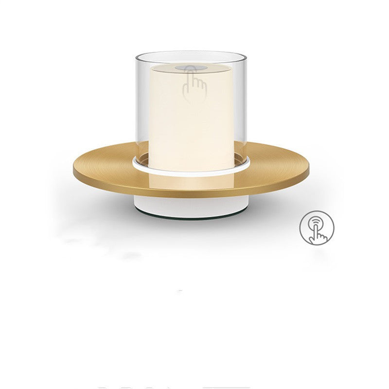 Candle Light Mood Lamp – Touch & Motion Sensor