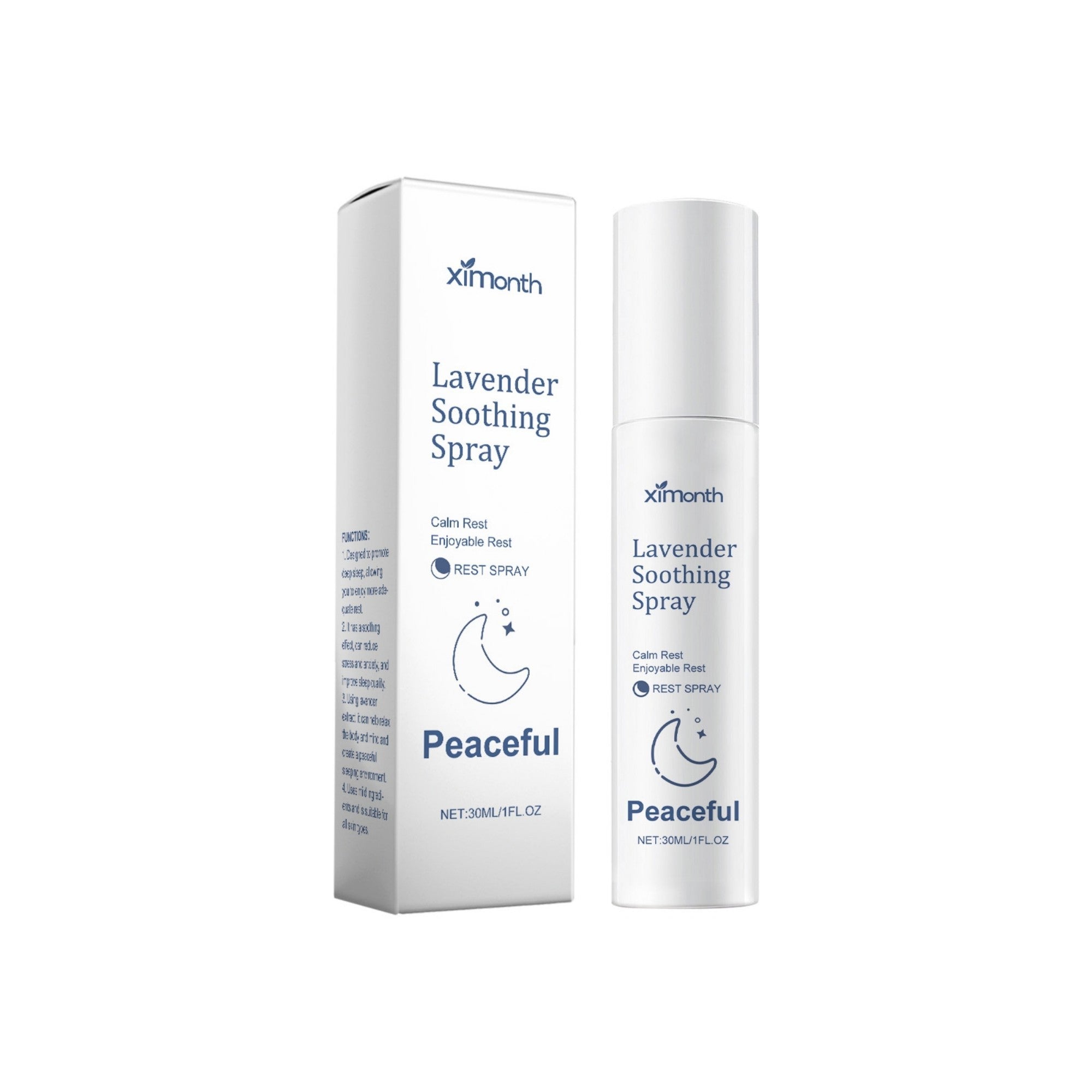 Lavender Sleep Spray – Natural Relaxation & Bedtime Aid