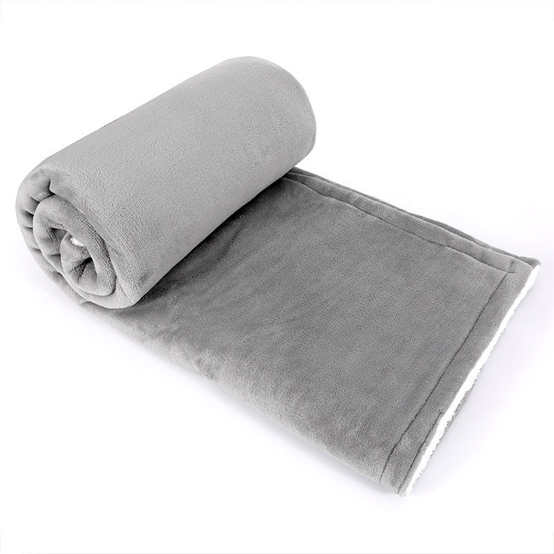 Shawl & Heating Blanket – Flannel Hand Warmer & Knee Pad (Electric, 3 Heat Levels)