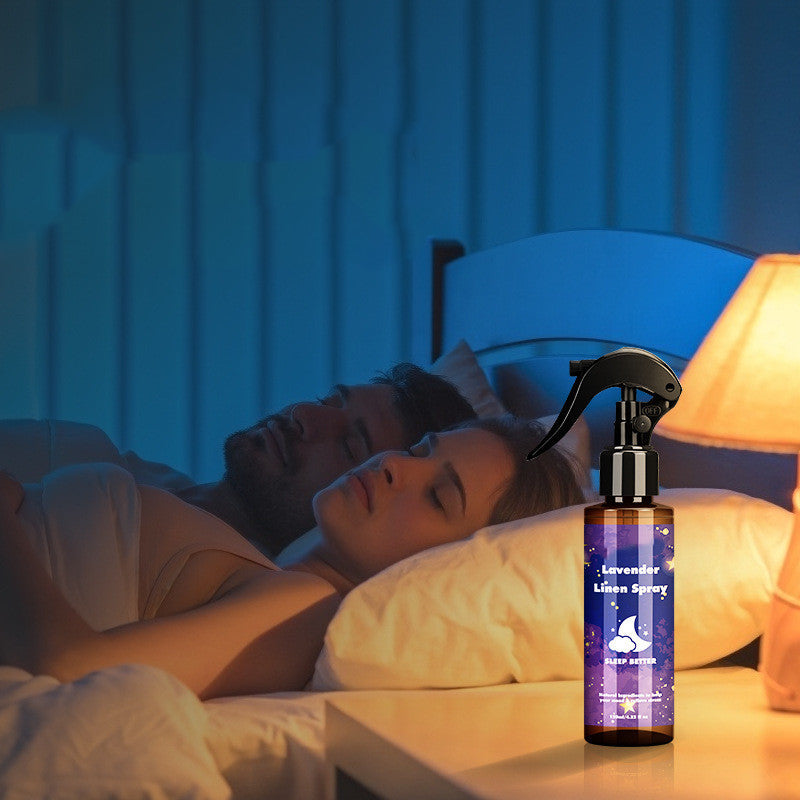 Aromatherapy Lavender Sleep Spray – Relaxing Home & Bedroom Mist (120ml)