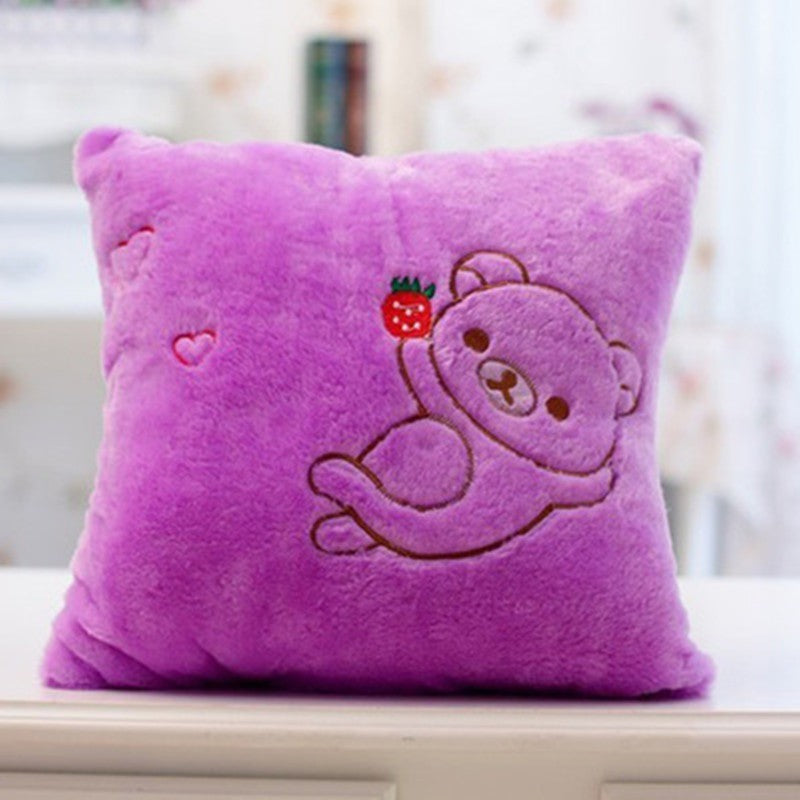 LED Star Plush Pillow – Colorful Light-Up Cushion for Kids & Gifts (34cm)