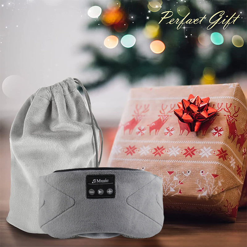 Bluetooth White Noise Sleep Mask – Wireless Eye Cover for Deep Sleep