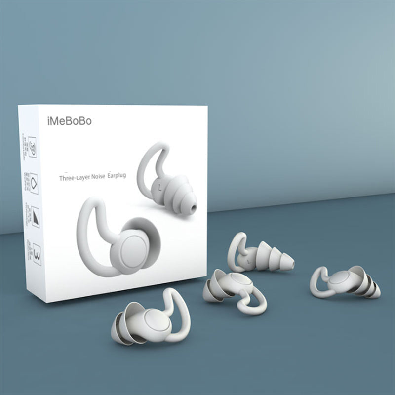 Comfort Silicone Earplugs for Deep Sleep & Side Sleepers