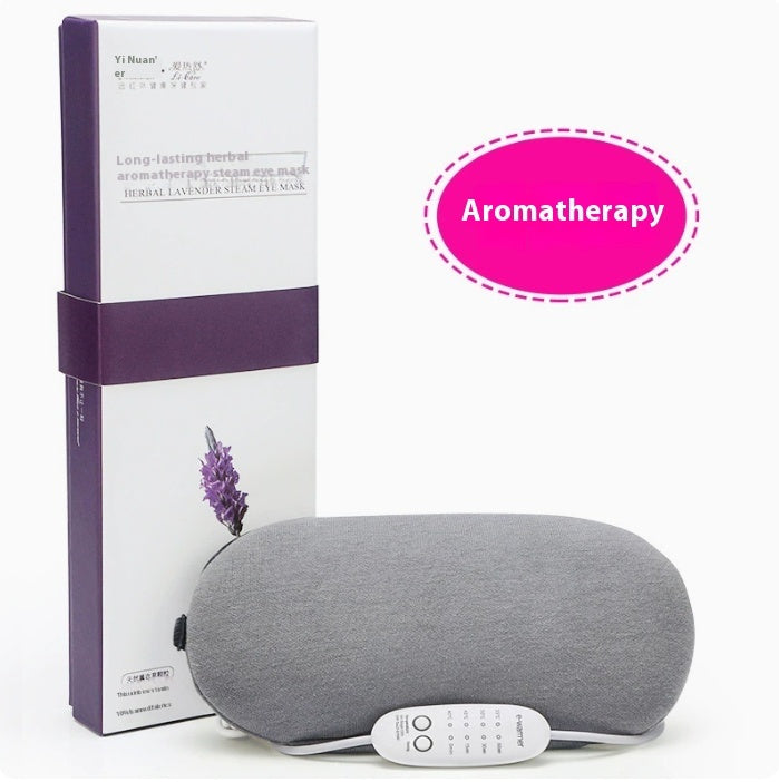 Intelligent Steam Eye Mask – USB Heated with Aromatherapy