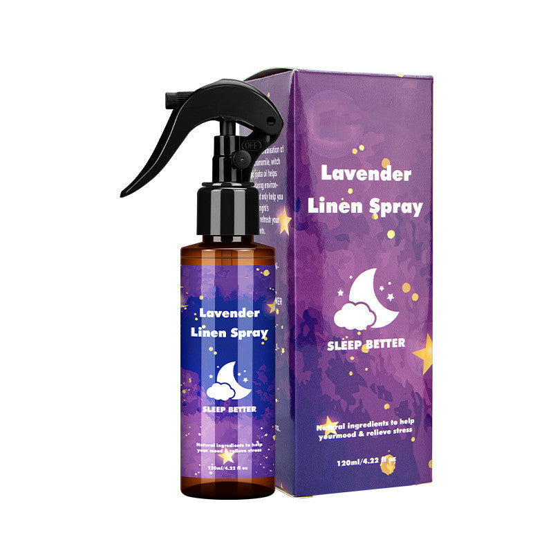 Aromatherapy Lavender Sleep Spray – Relaxing Home & Bedroom Mist (120ml)