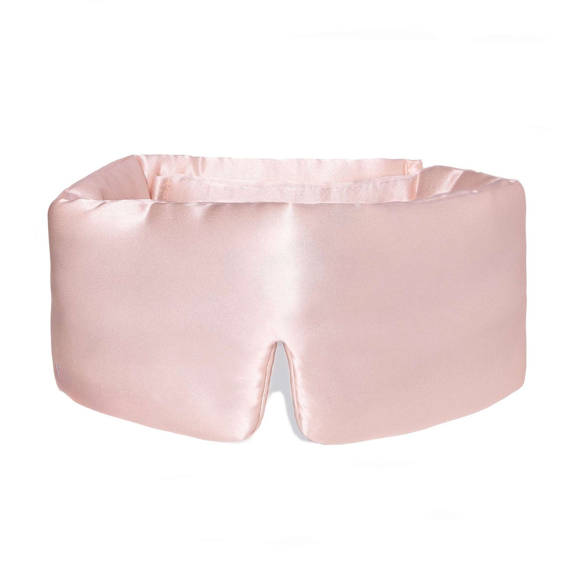 Silk Sleep Eye Mask – Breathable, Skin-Friendly with Noise-Reducing Ear Protection