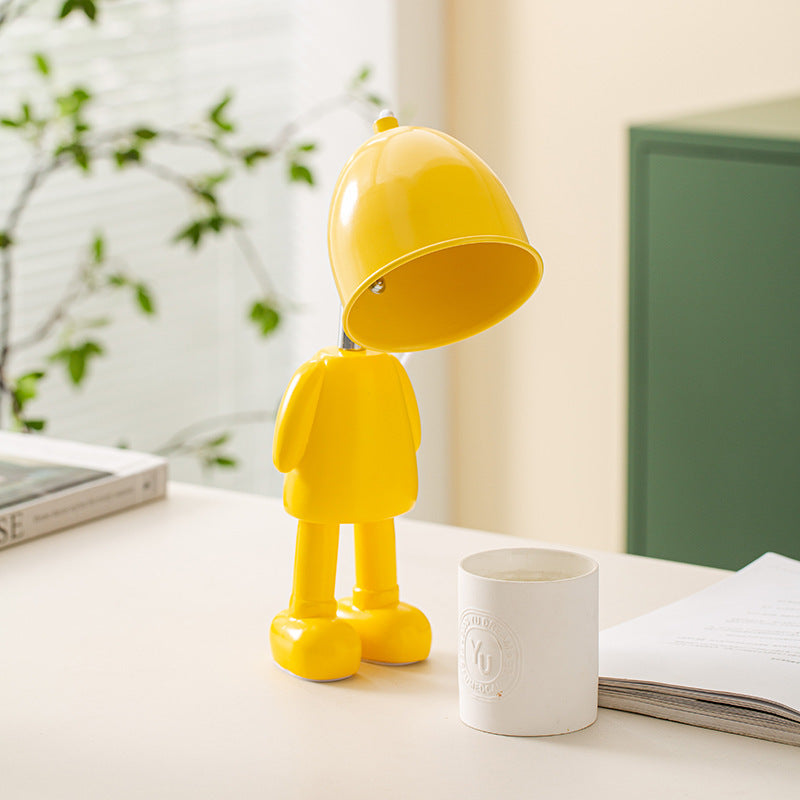 Aromatherapy Candle & Wax Melting Lamp – Robot Design Mood Light