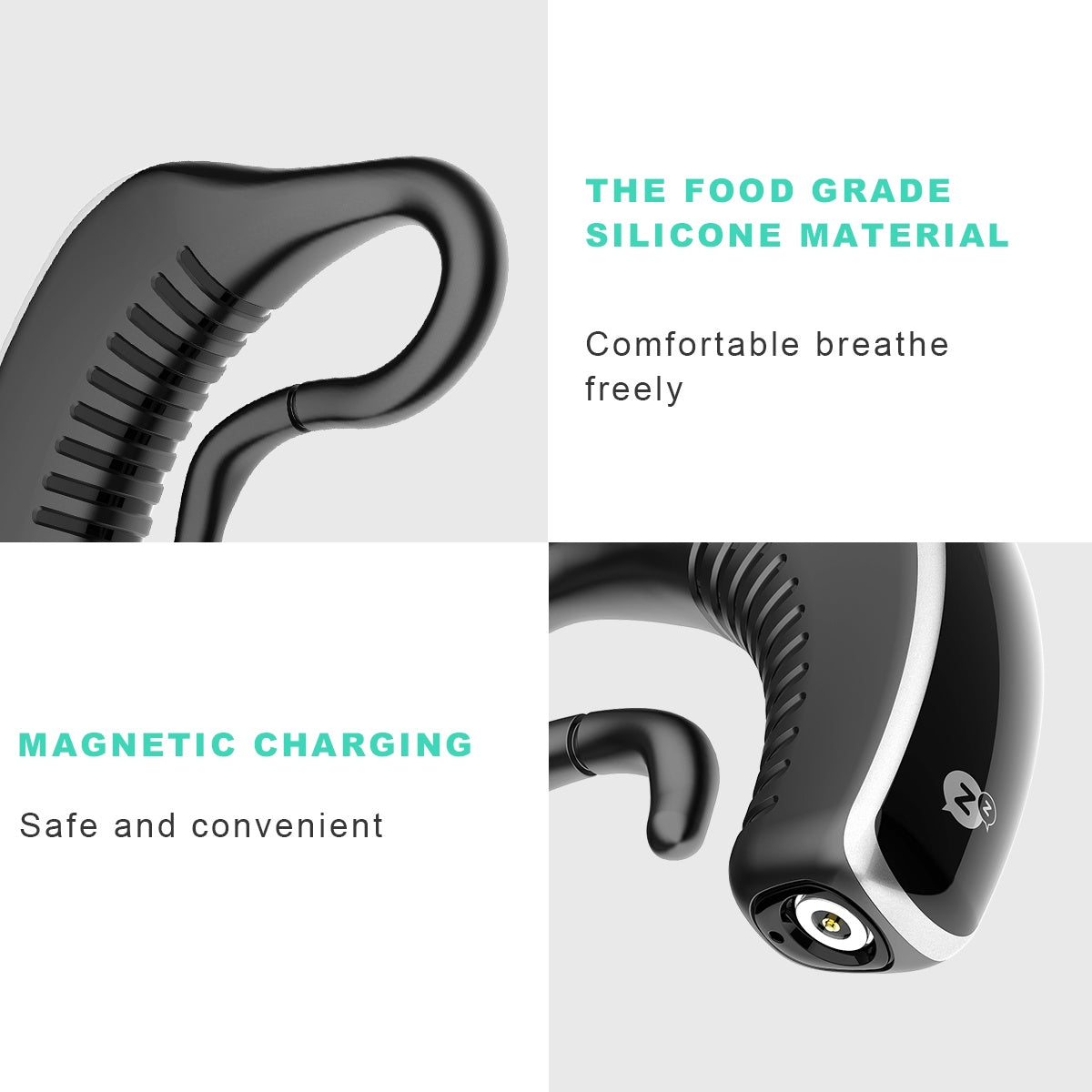 [US Only] Bluetooth Anti-Snoring Device – Smart Earset with Sleep Data Tracking