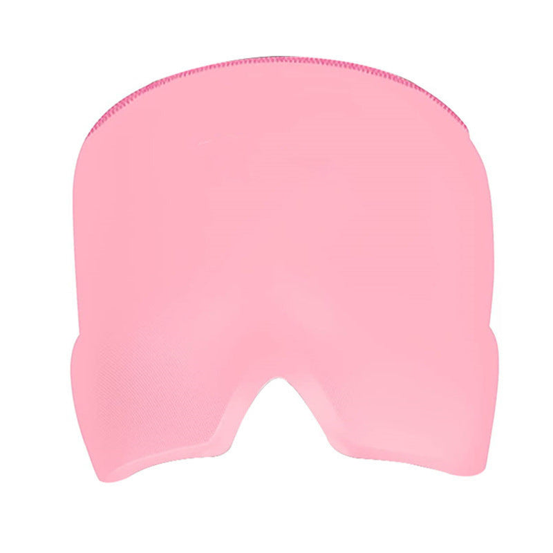 Ice Headache Relief Gel Eye Mask – Cooling Therapy for Migraines