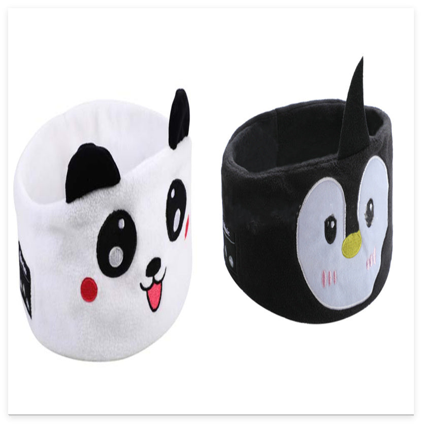 Bluetooth Headset Animal Headband Sleep Mask – Wireless Music & Eye Cover